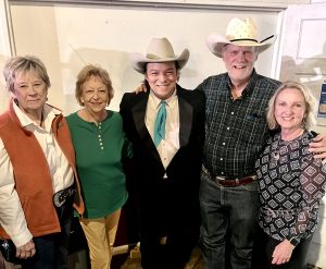 BLCG Committee Members along with Billy Mata