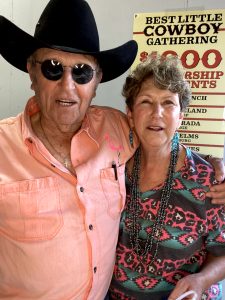 Our favorite ambassadors, Henry and Linda Hudec promote our event all year long by doing a variety of things, including passing out hundreds of flyers at other events. Their group of friends fills up five tables every year.