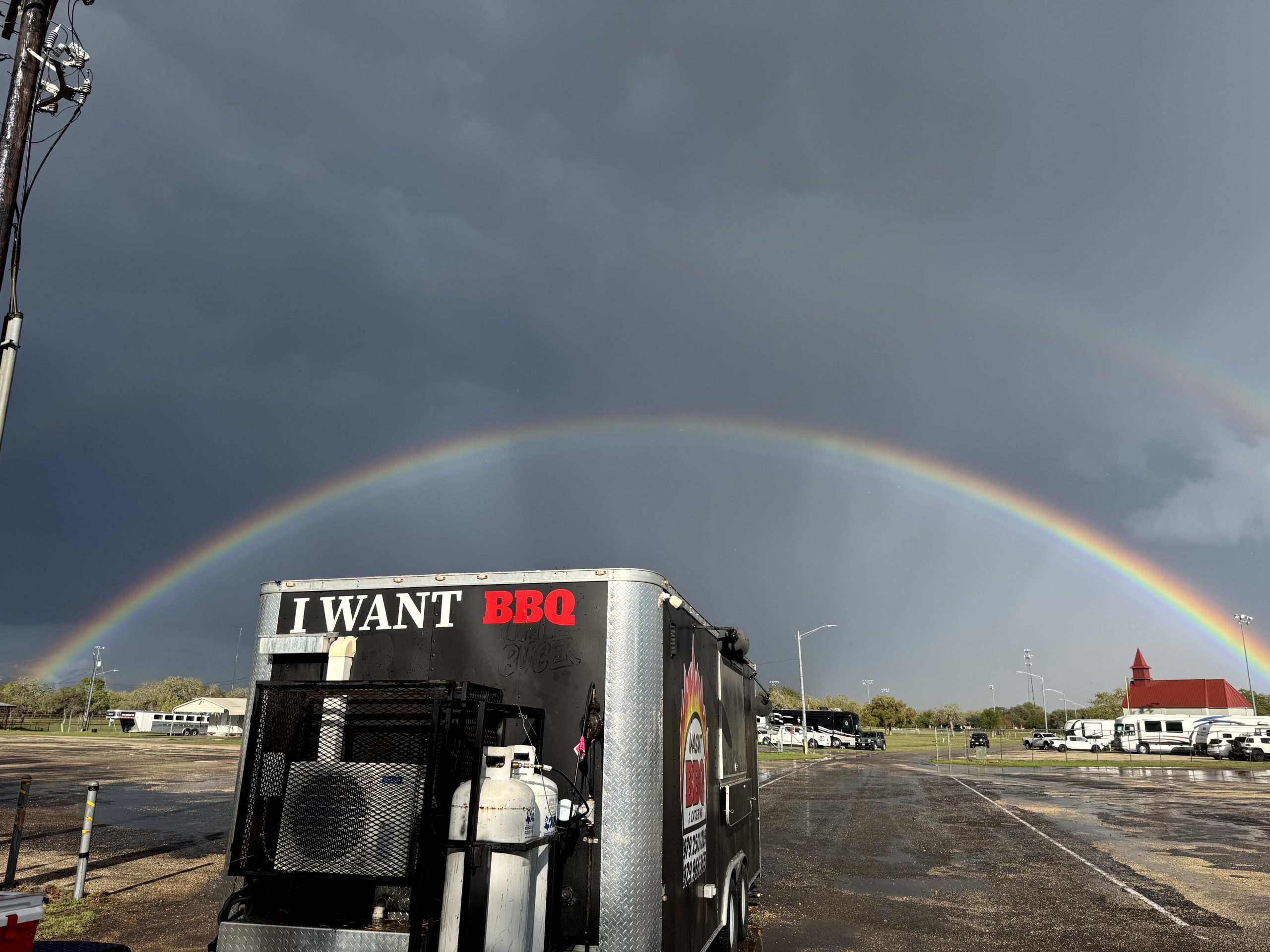 Double rainbow